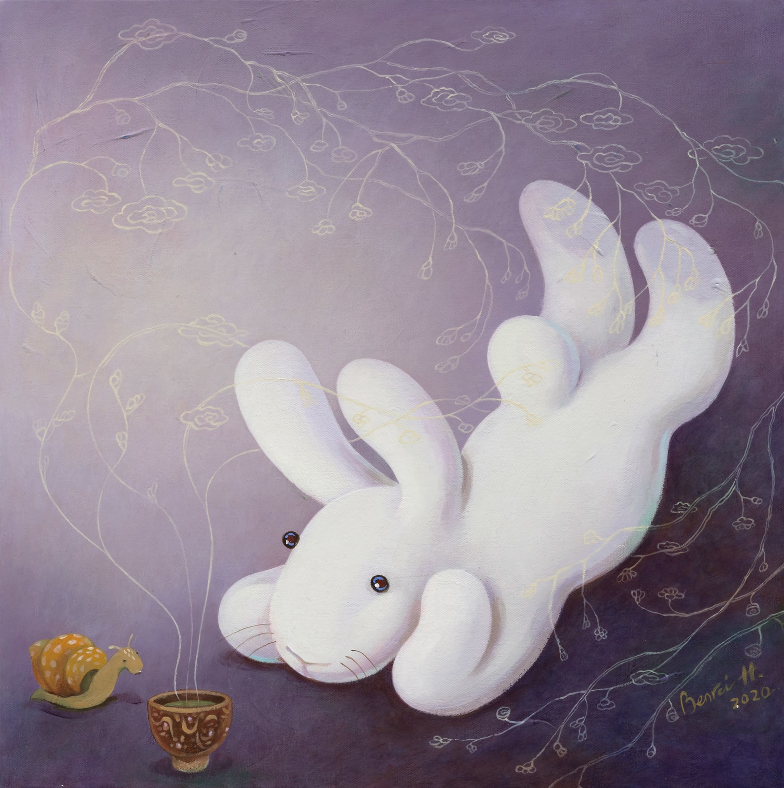 黃本蕊 Benrei HUANG, 九日養生茶道—第九日 Nine days of therapeutic tea ceremony - day 9, 2020