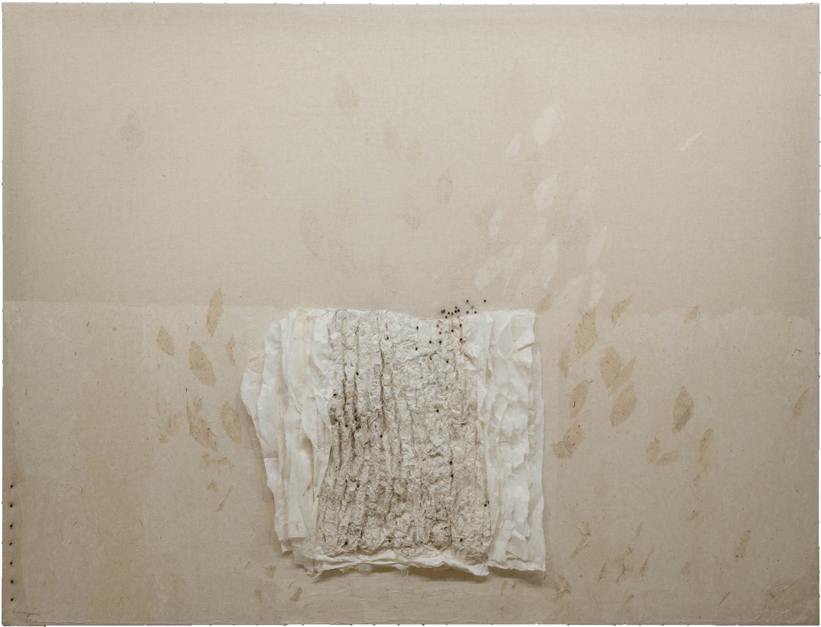 林延 LIN Yan, 落葉 #2 Leaves Are Gone #2, 2012