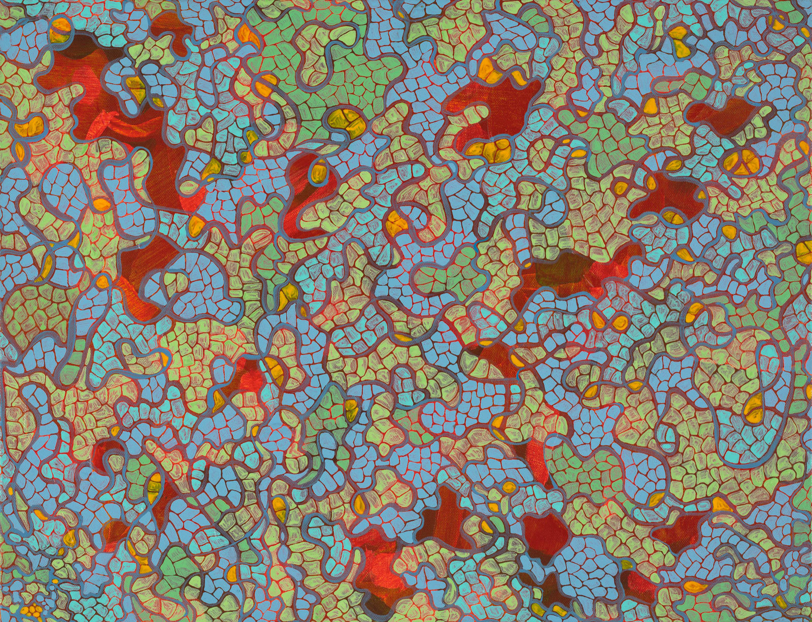 王玫玲 Mei Ling WANG, 跳跳糖 Popping Candy, 2018