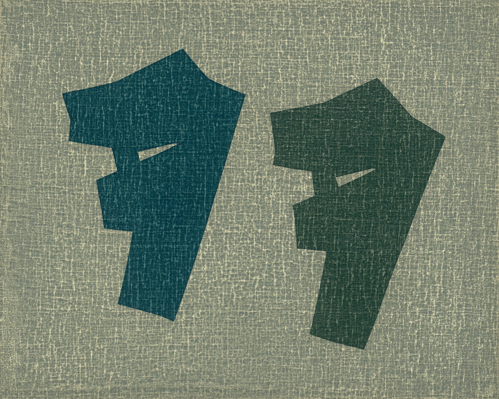 吳東龍 Wu Tung-Lung, 小符號-45,小符號-44 Little Symbol-45, Little Symbol-44, 2019