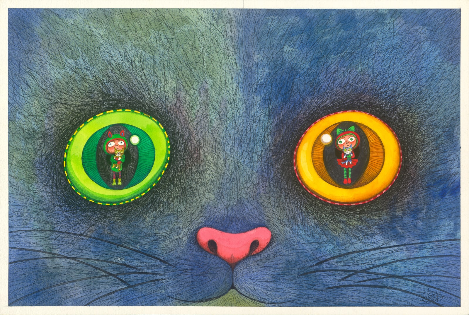 幾米 Jimmy Liao, 不一樣的你 A Different You, 2017