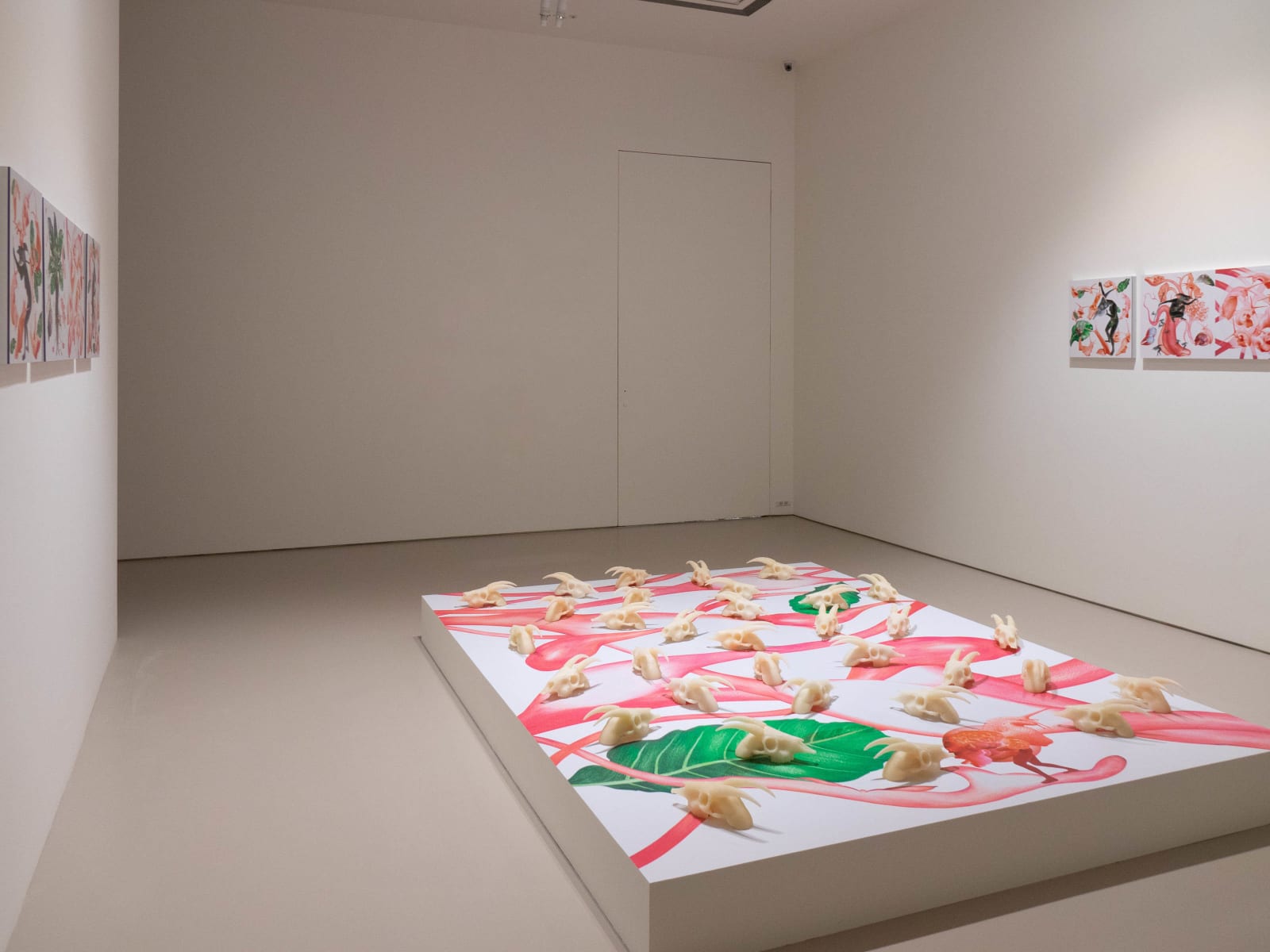 劉世芬 LIU Shih-Fen, 〈穆勒氏花園——羊走迷〉 Műllerian's Garden Sheep Wandering, 2013