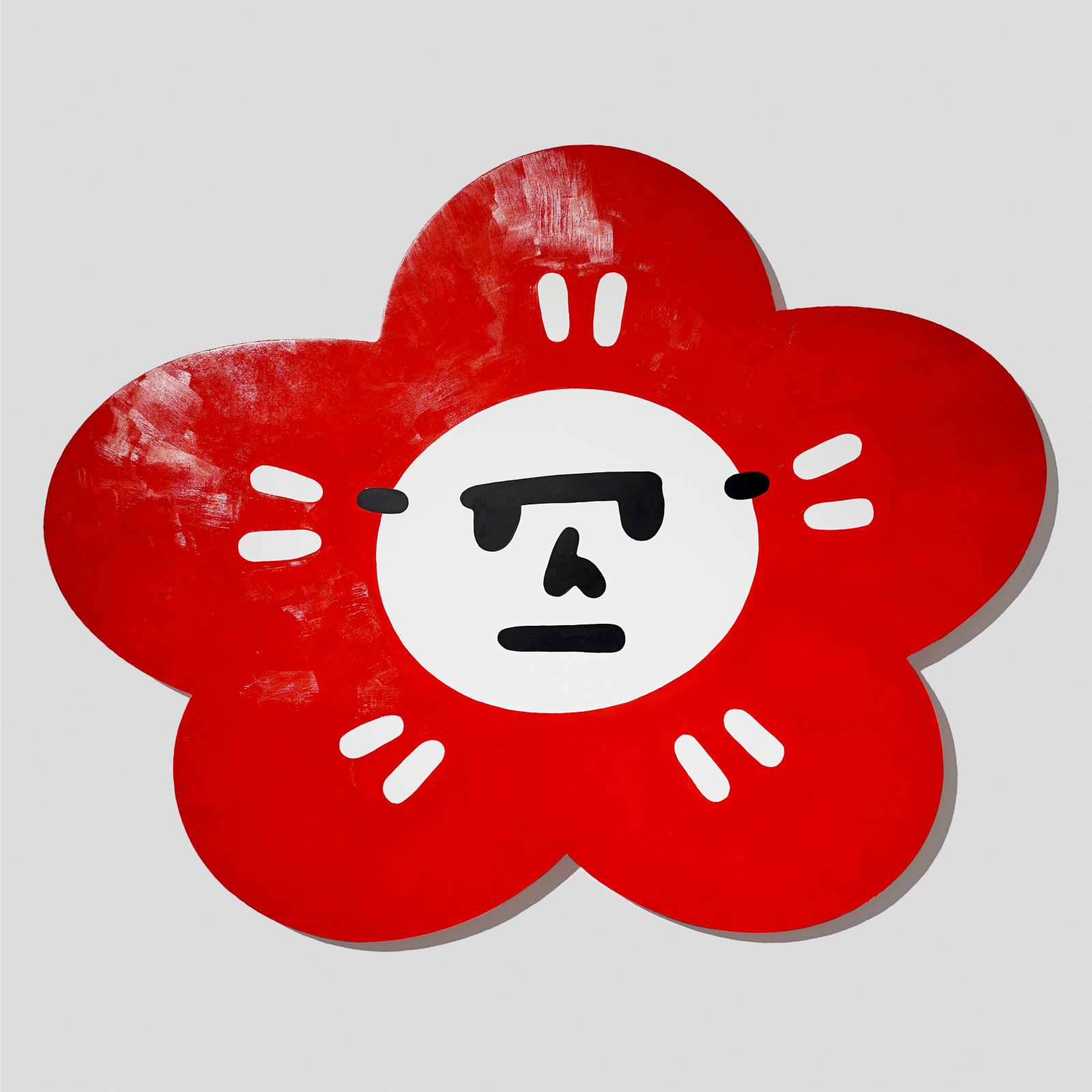 劉正堃 Abei LIU, HUA HUA GARDEN COLOR SERIES GOLDEN HEAVY BODY - Naphthol Red Light SIZE L, 2022