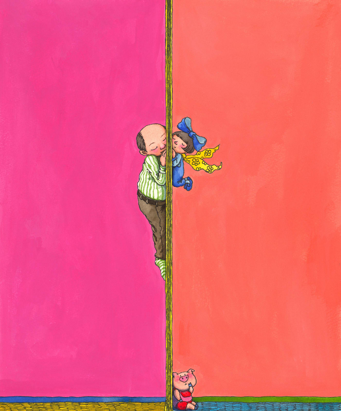 幾米 Jimmy LIAO, 心肝寶貝 Apple of My Eye, 未紀年 n.d.