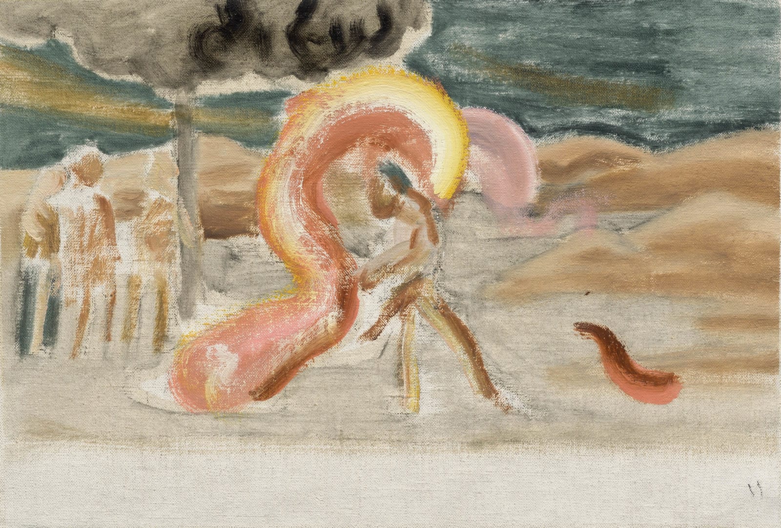 鄭農軒 CHENG Nung Hsuan, 信使 十一 (草圖) Messenger No.11 (Sketch), 2023