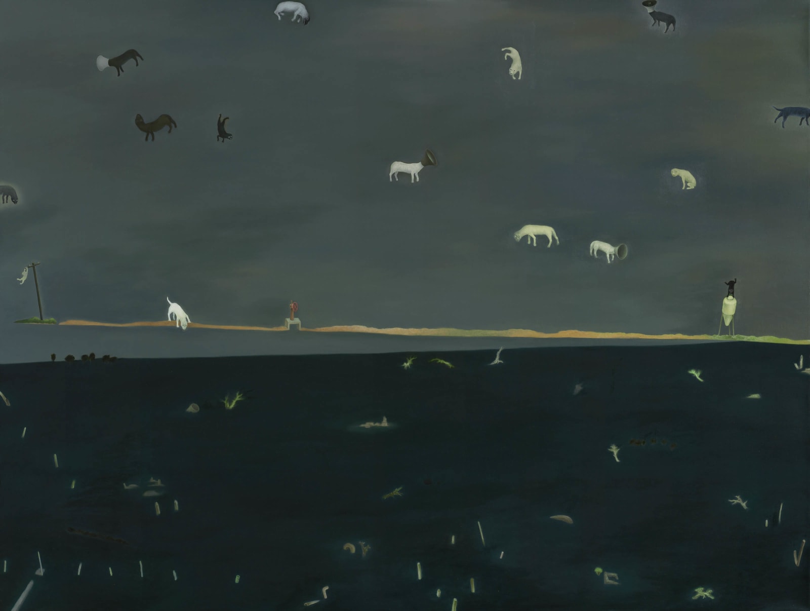 蘇旺伸SU Wong-shen, 距離 Distancing, 2020