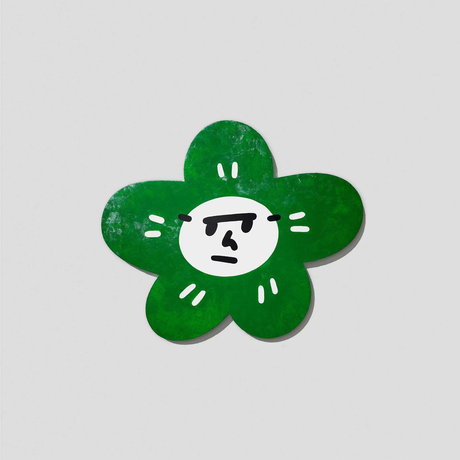 劉正堃 Abei LIU, HUA HUA GARDEN COLOR SERIES GOLDEN HEAVY BODY - Permanent Green Light SIZE M, 2022