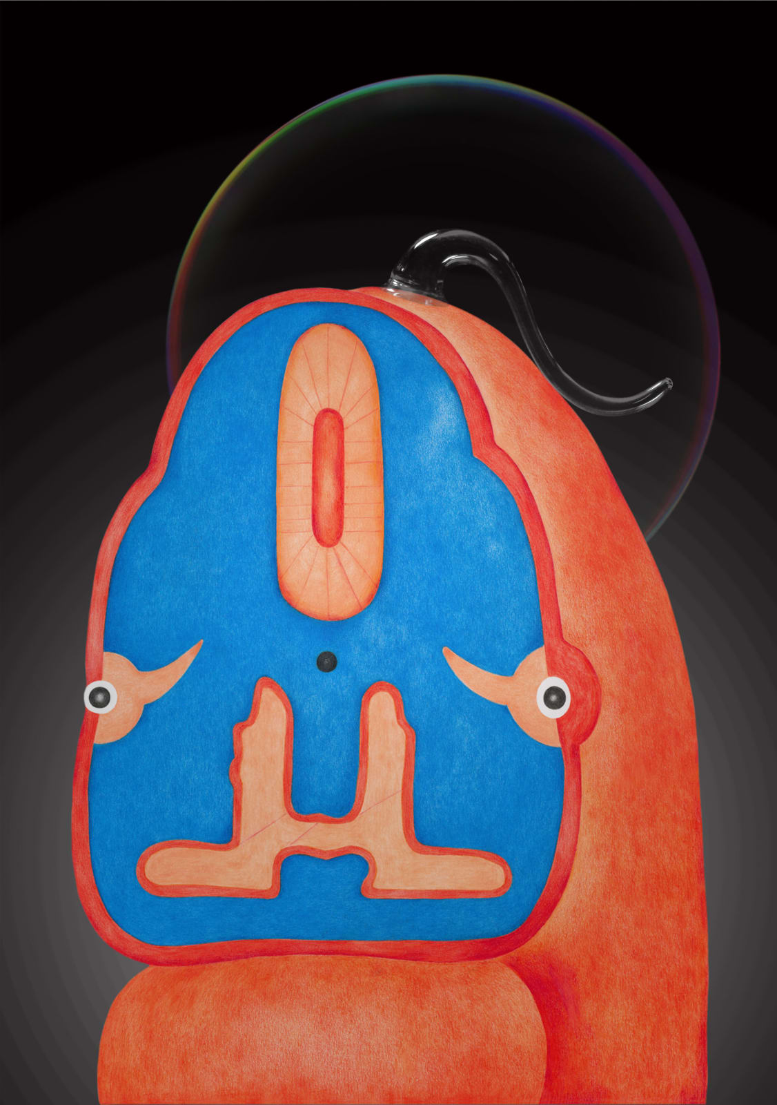 劉世芬 LIU Shih-Fen, 聖胚胎-2 Sacred Embryo-2, 2022