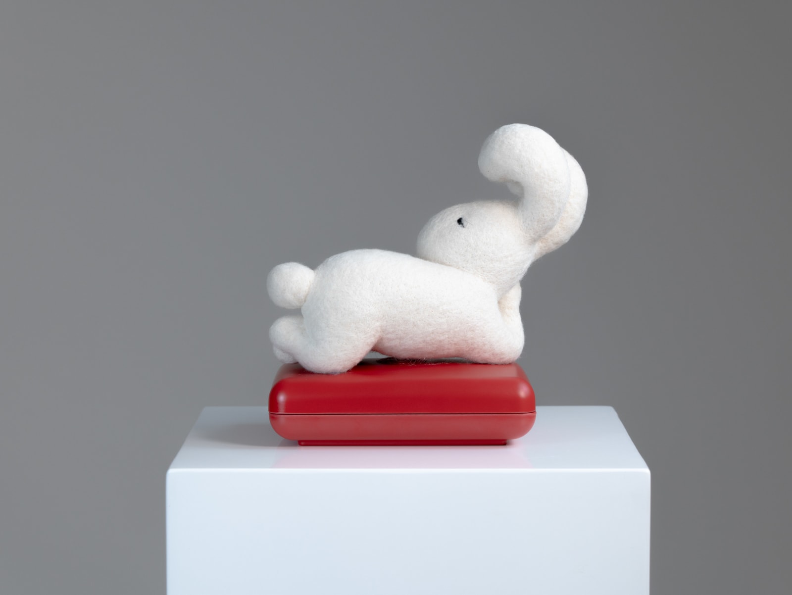 黃本蕊 Benrei HUANG, 夢想專區 A moment of solitude, 2024