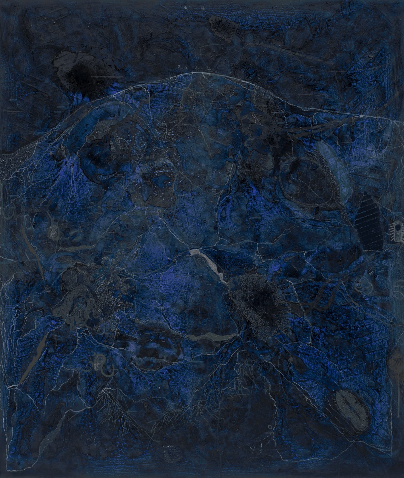 季大純 JI DaChun, 聖維克多山 Mont Sainte-Victoire, 2024