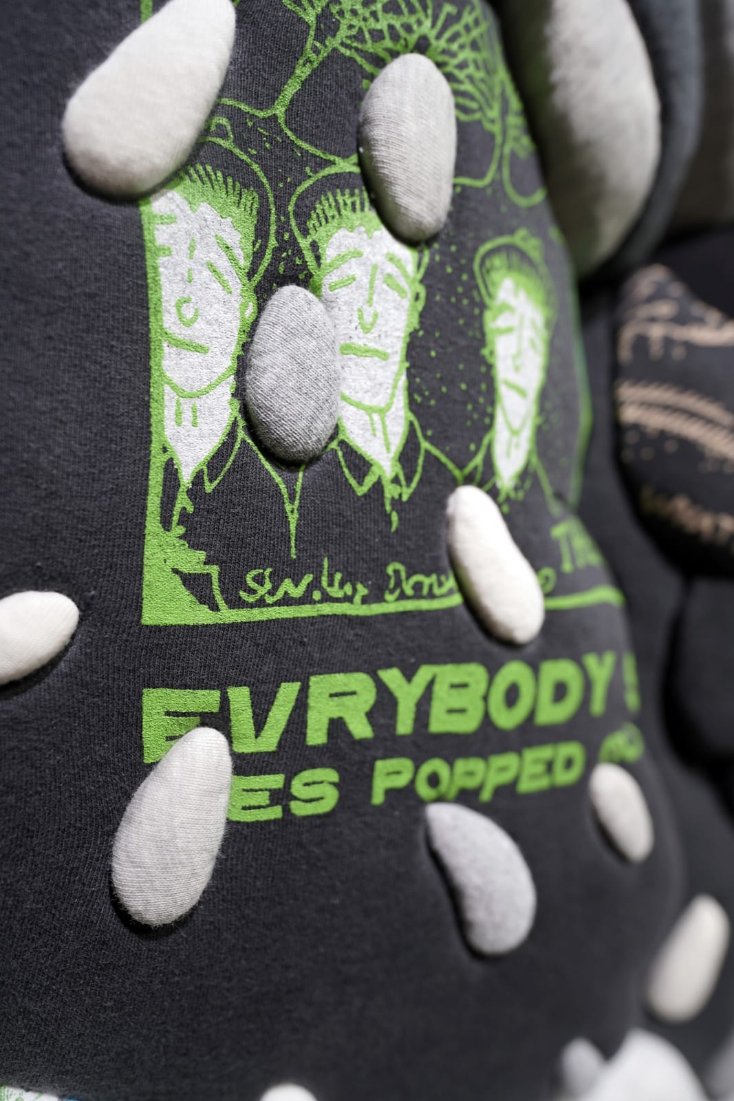 劉正堃 Abei LIU, Mask Fam's Odyssey, 2025