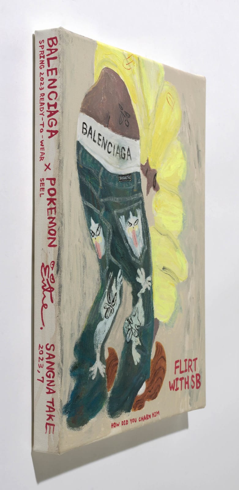 桑拿大可 Sangna Take, Balenciaga x Pokemon-小海獅 Balenciaga x Pokemon-Seel, 2023