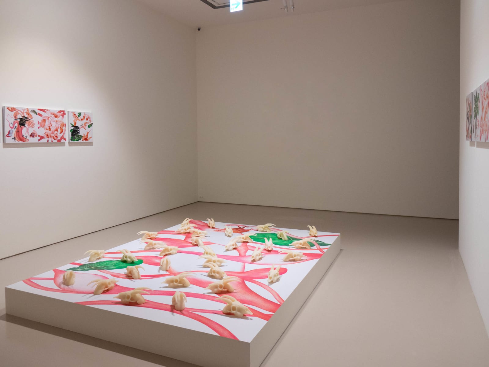 劉世芬 LIU Shih-Fen, 〈穆勒氏花園——羊走迷〉 Műllerian's Garden Sheep Wandering, 2013