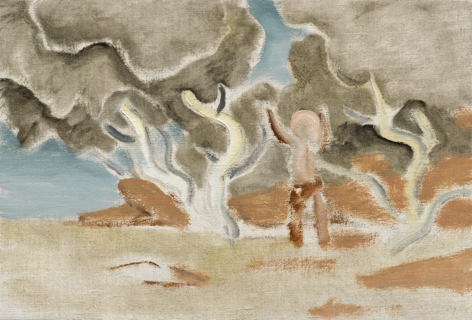 鄭農軒 CHENG Nung Hsuan, 信使 十九 (草圖) Messenger No.19 (Sketch), 2023