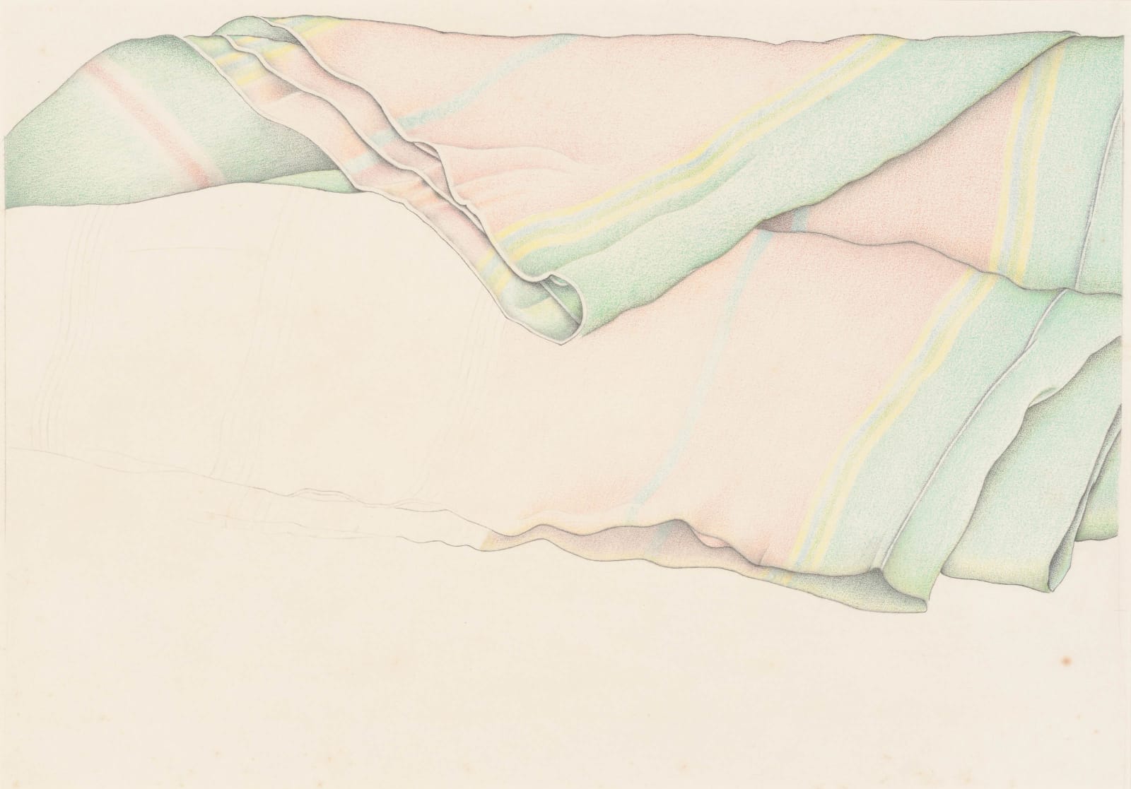 曲家瑞 Kristycharay, 一塊布 Piece of Cloth, 1984