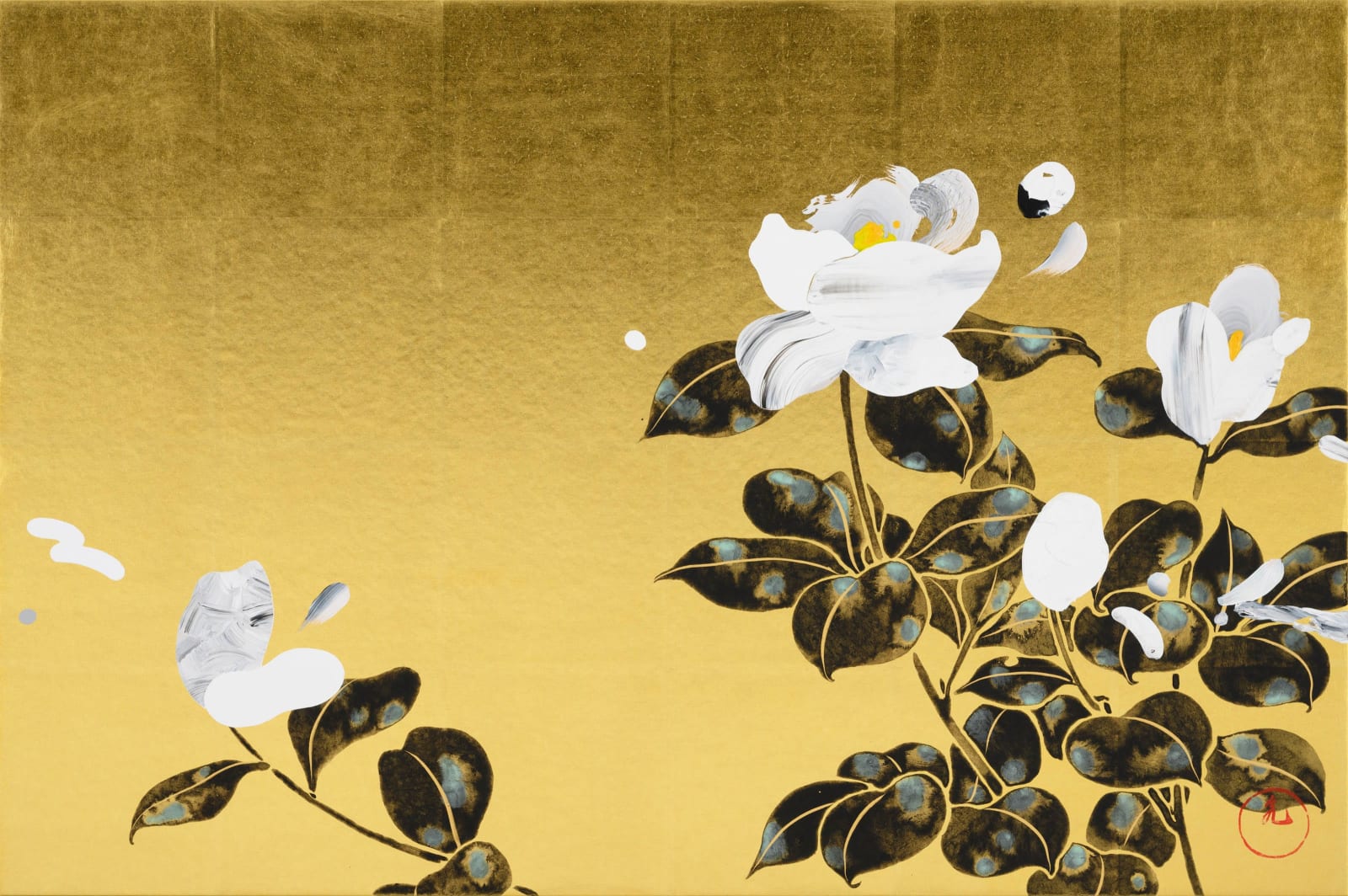 品川亮 RYO SHINAGAWA, 白椿 White Camellia, 2023