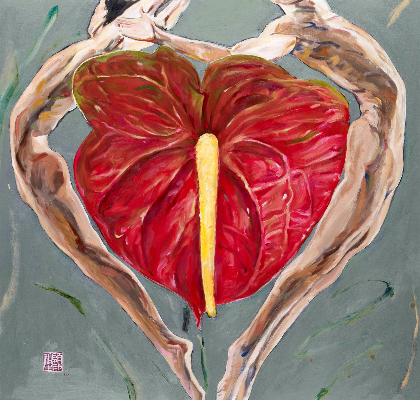 顧福生 Fu-Sheng KU, 你和我 You and I, 2010