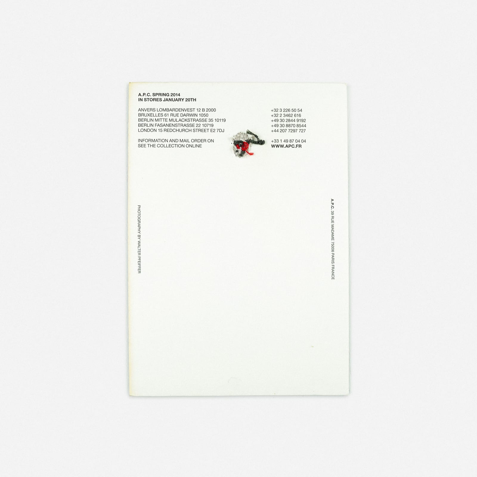 劉正堃 Abei LIU, 亂入系列- Maskboy亂入A.P.C. DM Maskboy on A.P.C. DM, 2017