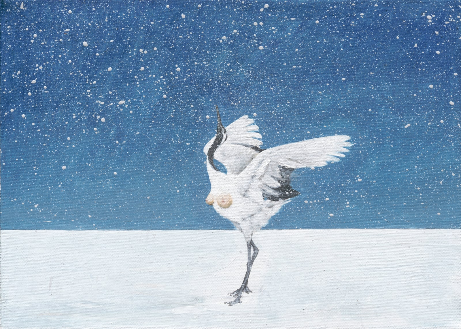 季大純 JI DaChun, 女鶴 The Bird of Seduction, 2024