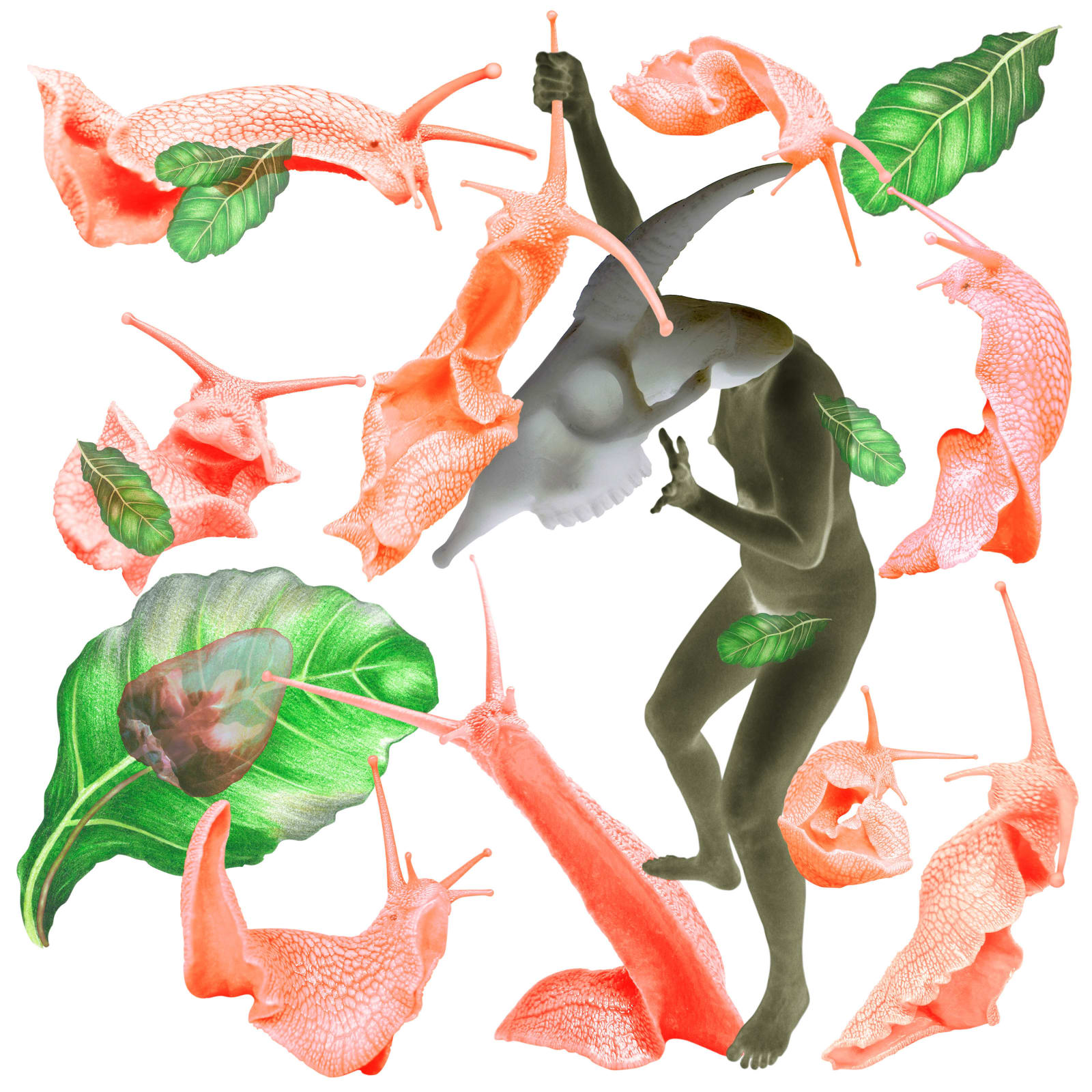 劉世芬 LIU Shih-Fen, 〈穆勒氏花園——羊走迷〉 Műllerian's Garden Sheep Wandering, 2013