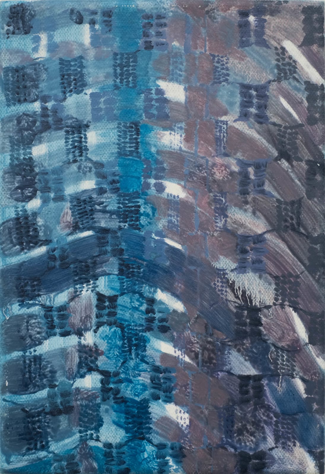 徐佳寧 Chia-Ning HSU, 天空突然消失的月份 The Month When the Sky Disappeared, 2021