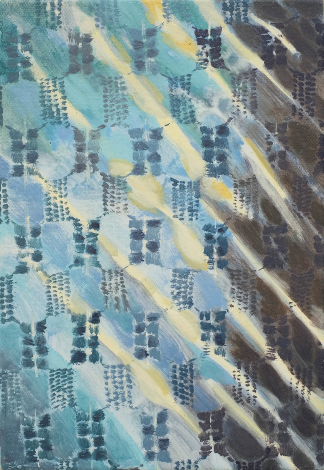 徐佳寧 Chia-Ning HSU, 天空突然消失的月份 The Month When the Sky Disappeared, 2021