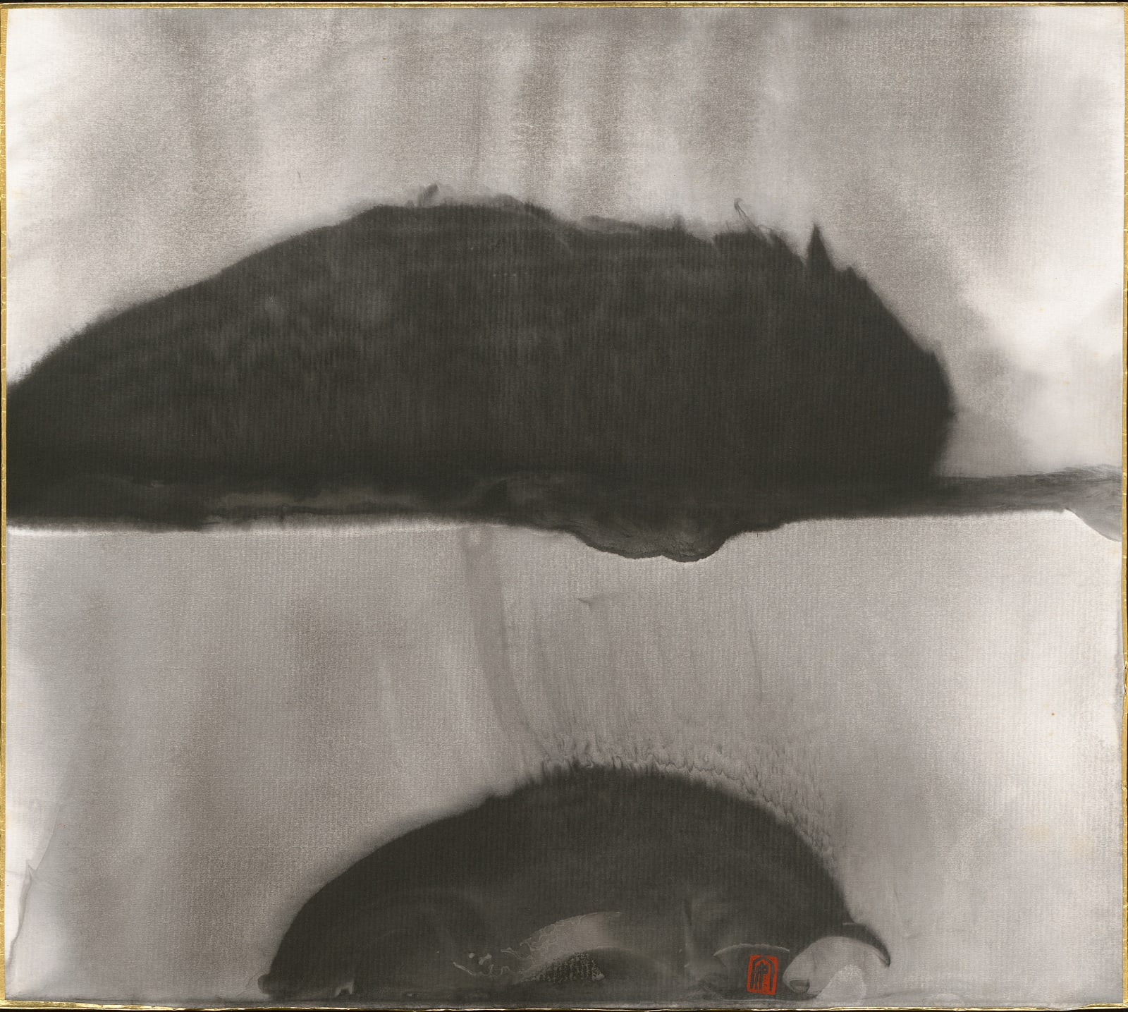 李安成 LEE An-cheng, 無題山水(23-10-1) Untitled (Landscape) , 未紀年