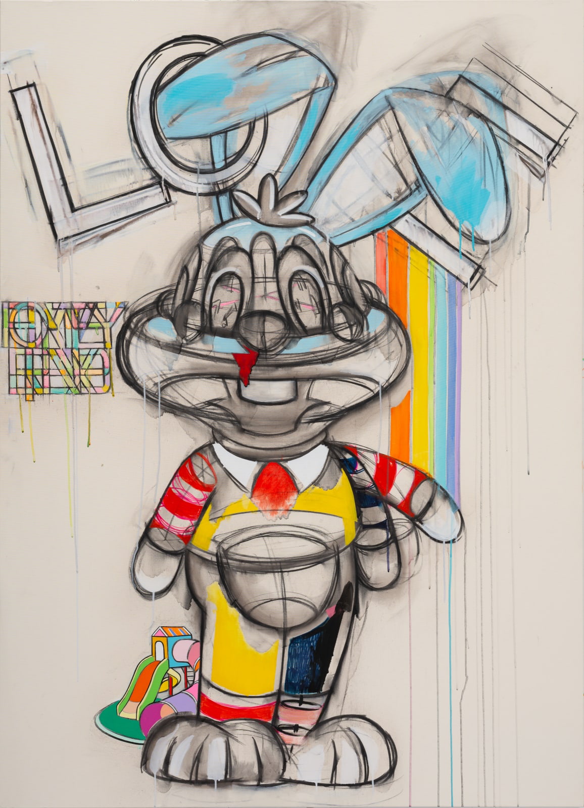 曲家瑞 Kristycharay, Love Bunny, 2022