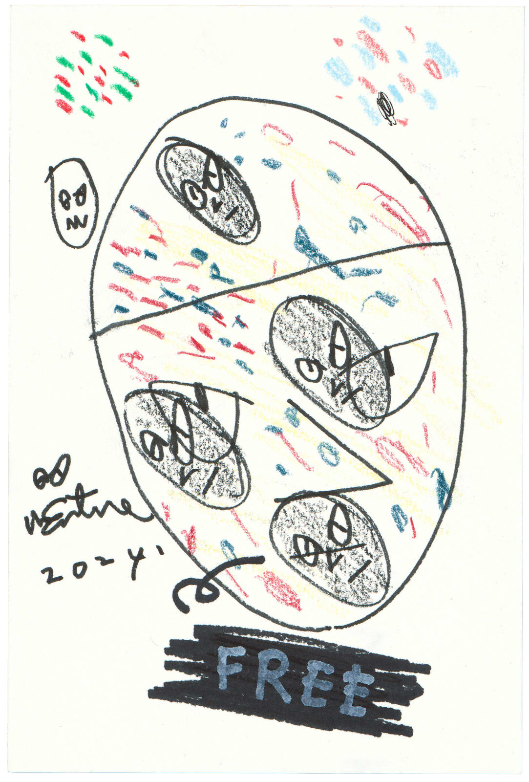 桑拿大可 Sangna Take, 一種感覺 3 A Feeling 3, 2024