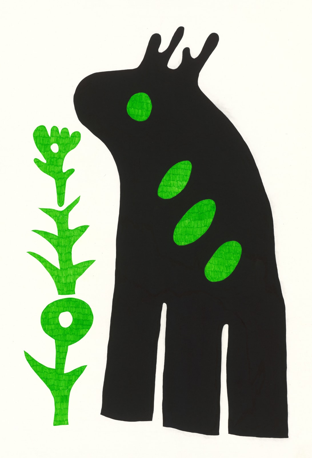 陳普 CHEN Pu, 群落生境_Mossmo＃01 Biotope _ Mossmo#01, 2024