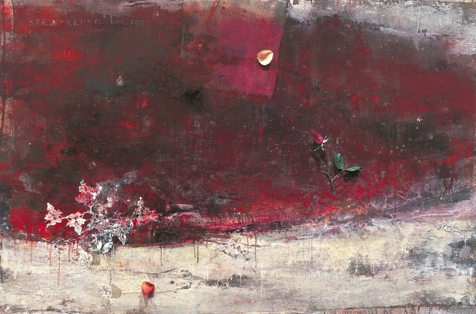 司徒強 SZETO Keung, 憂鬱 無題-3 Melancholy Untitled-3, 1999-2000