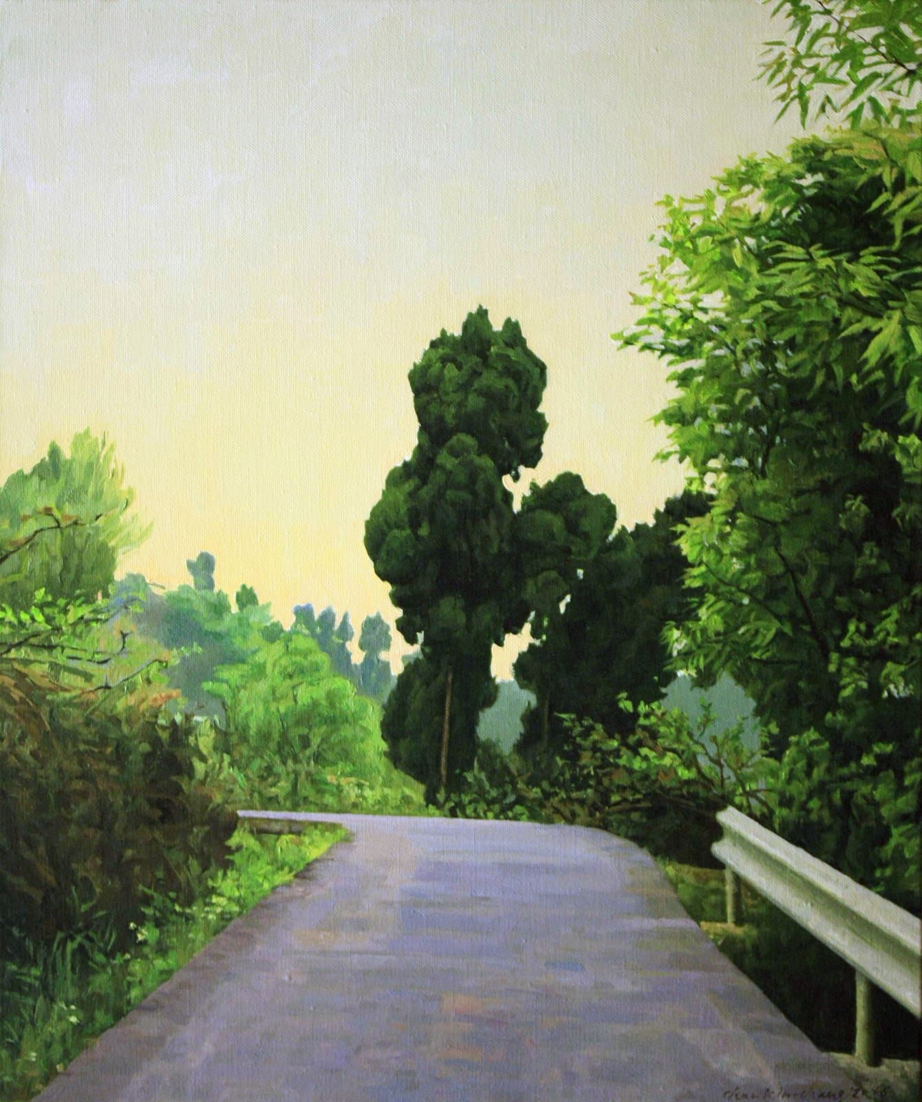 陳建中 CHAN Kin-Chung, 城外風景 Paysage de la banlieue, 2016