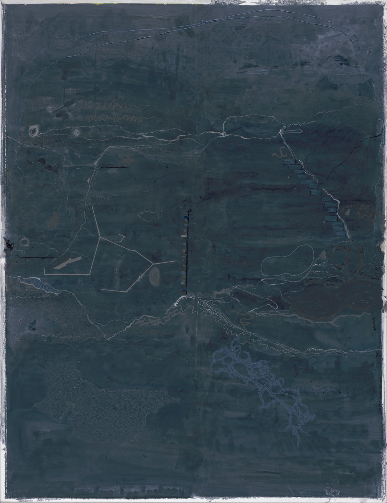 季大純 JI DaChun, 午夜富春山 Fuchun Mountain at Midnight, 2019