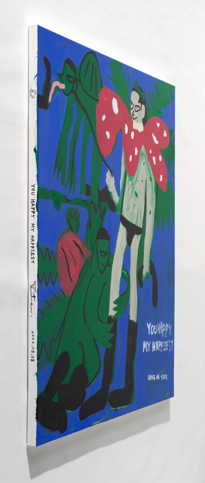 桑拿大可 Sangna Take, 你快樂 我快樂 You Happy My Happiest, 2022