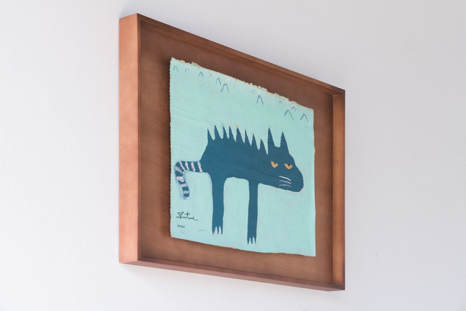 桑拿大可 Sangna Take, 懶貓獸 Lazy Cat Beast, 2022