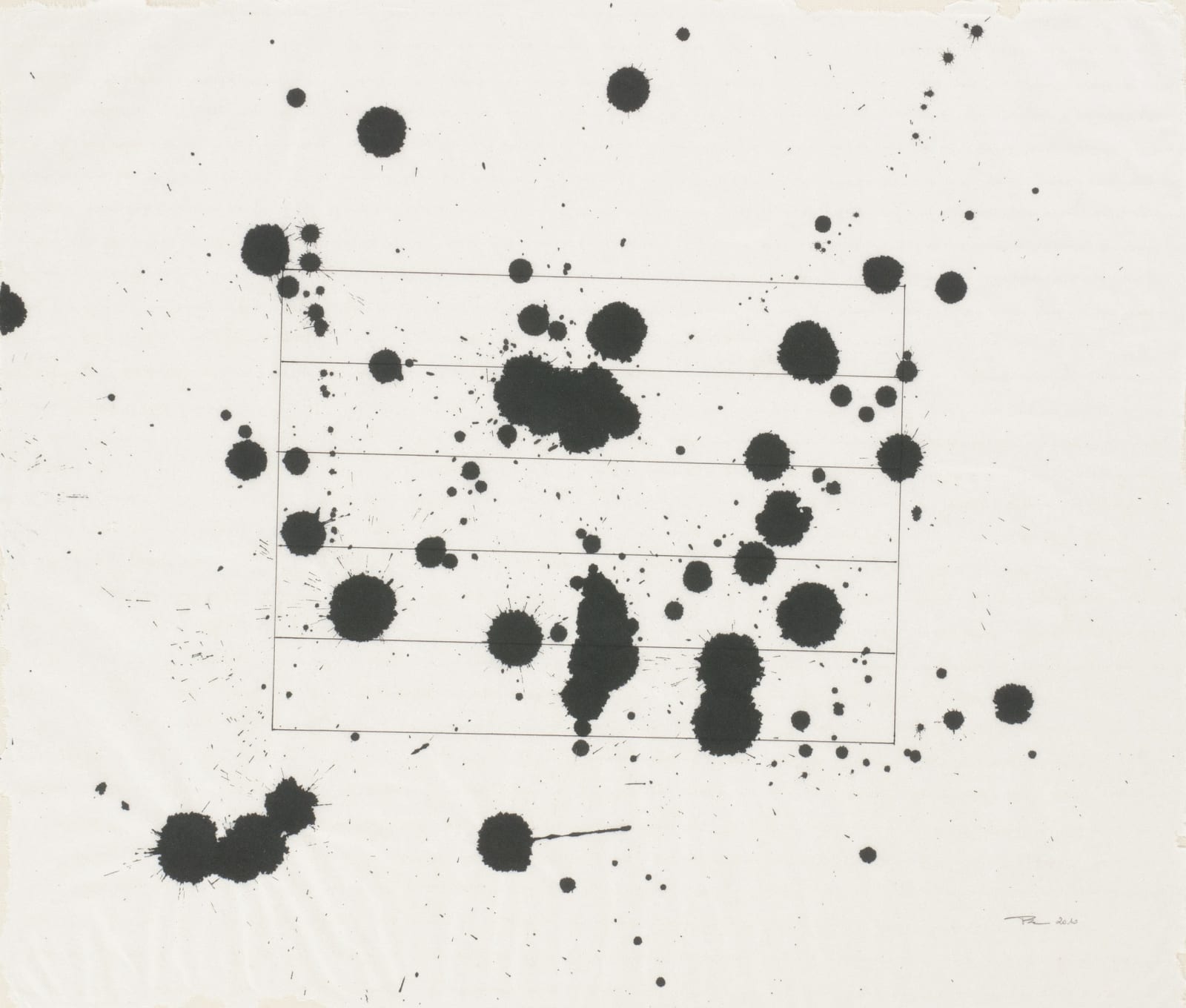 謝素梅 Su-Mei TSE, 痛苦的不諧和音程 #27 Schmerzhafte Zwischentöne #27, 2009-2010