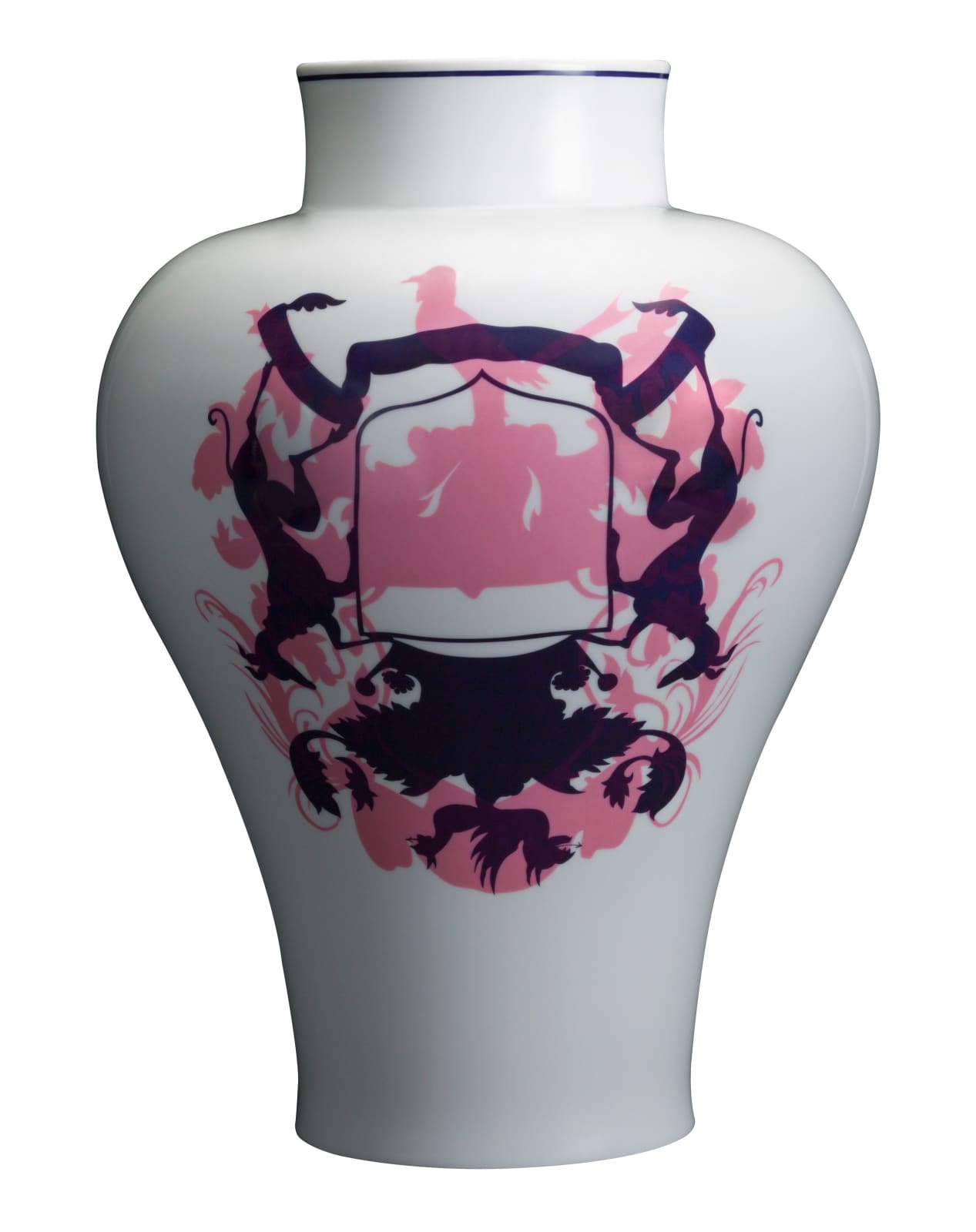 林明弘 Michael LIN, 藍白瓶 藍白粉瓶 Blue and White; Blue, White and Pink, 2011-2012