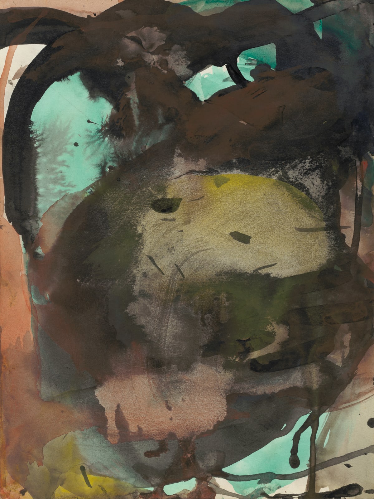 曲家瑞 Kristycharay, 无题 88-891 Untitled 88-891, 1988-1989