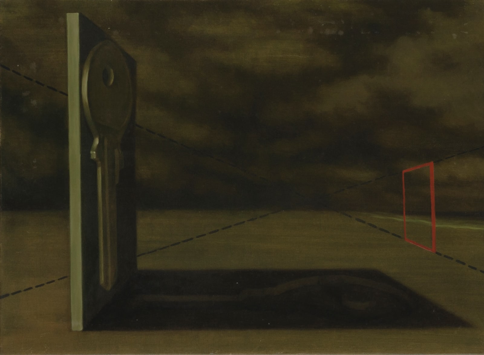 葉子奇 Tzu Chi YEH, 天國之鑰 Key to Heaven, 1984