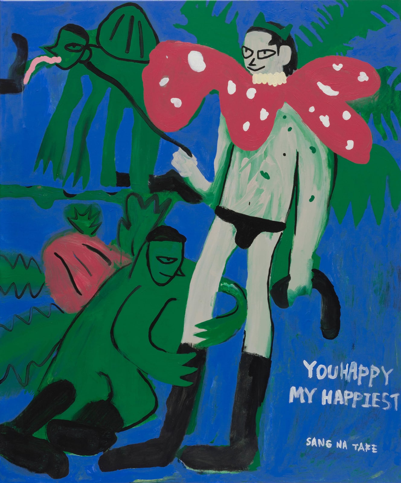 桑拿大可 Sangna Take, 你快樂 我快樂 You Happy My Happiest, 2022