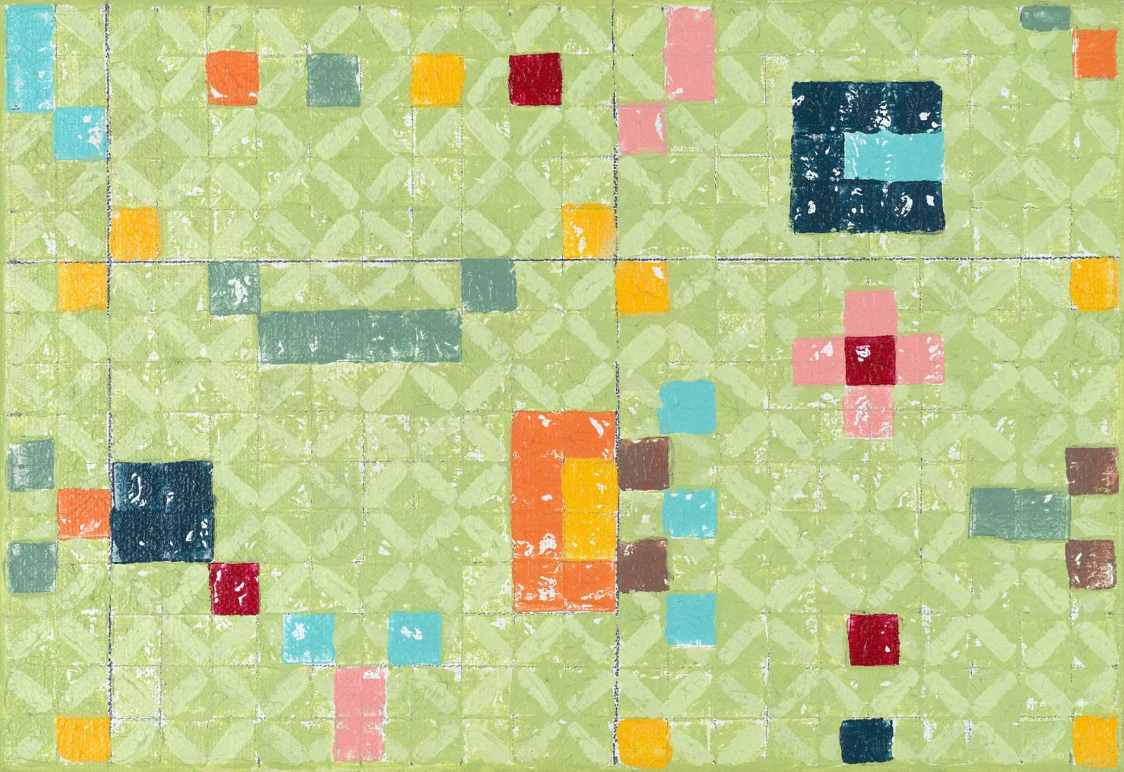 莊普 TSONG Pu, 小作品 Little Picture, 2017