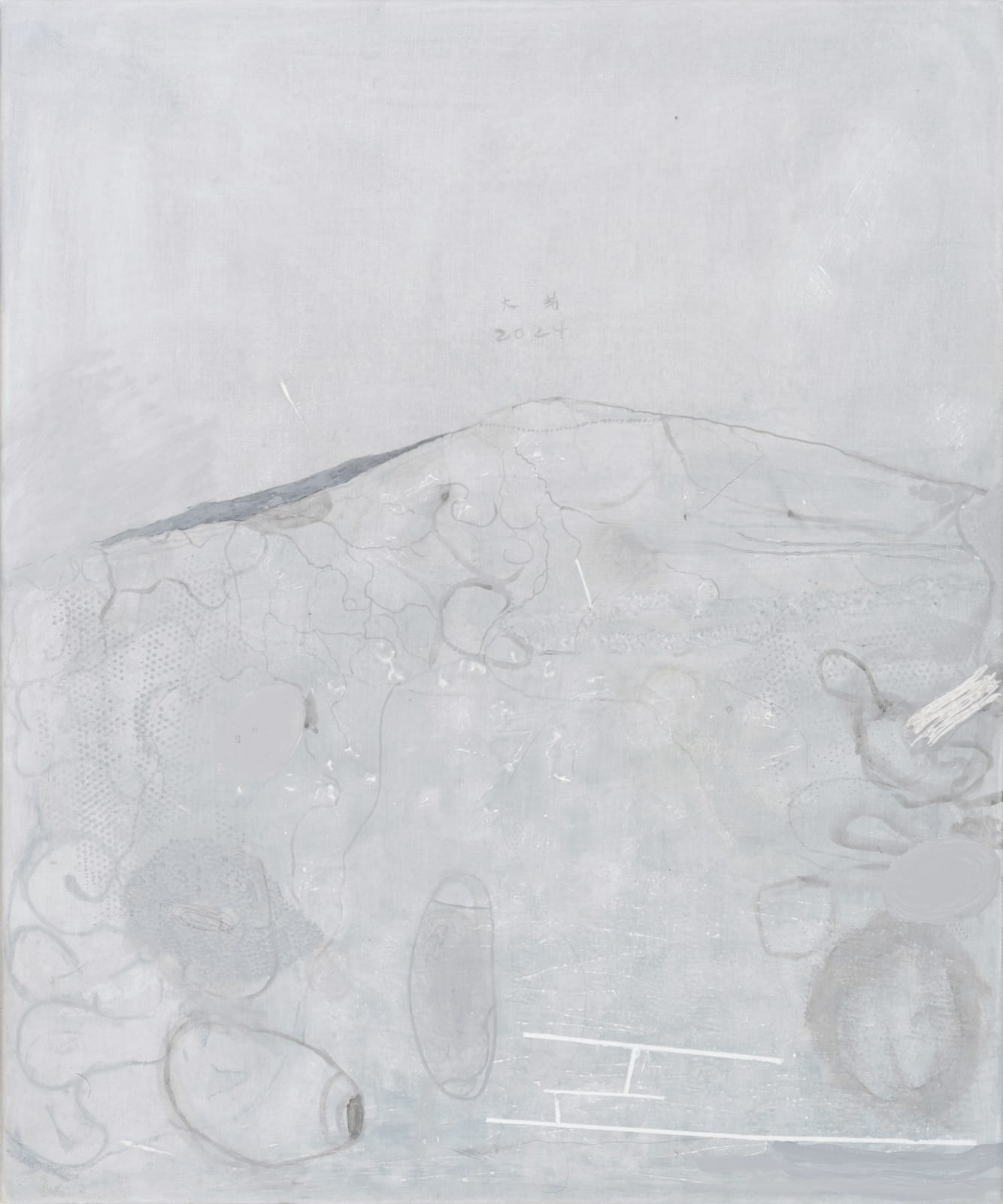 季大純 JI DaChun, 五夜聖維克多山之北 Five Nights North of Mont Sainte-Victoire, 2024