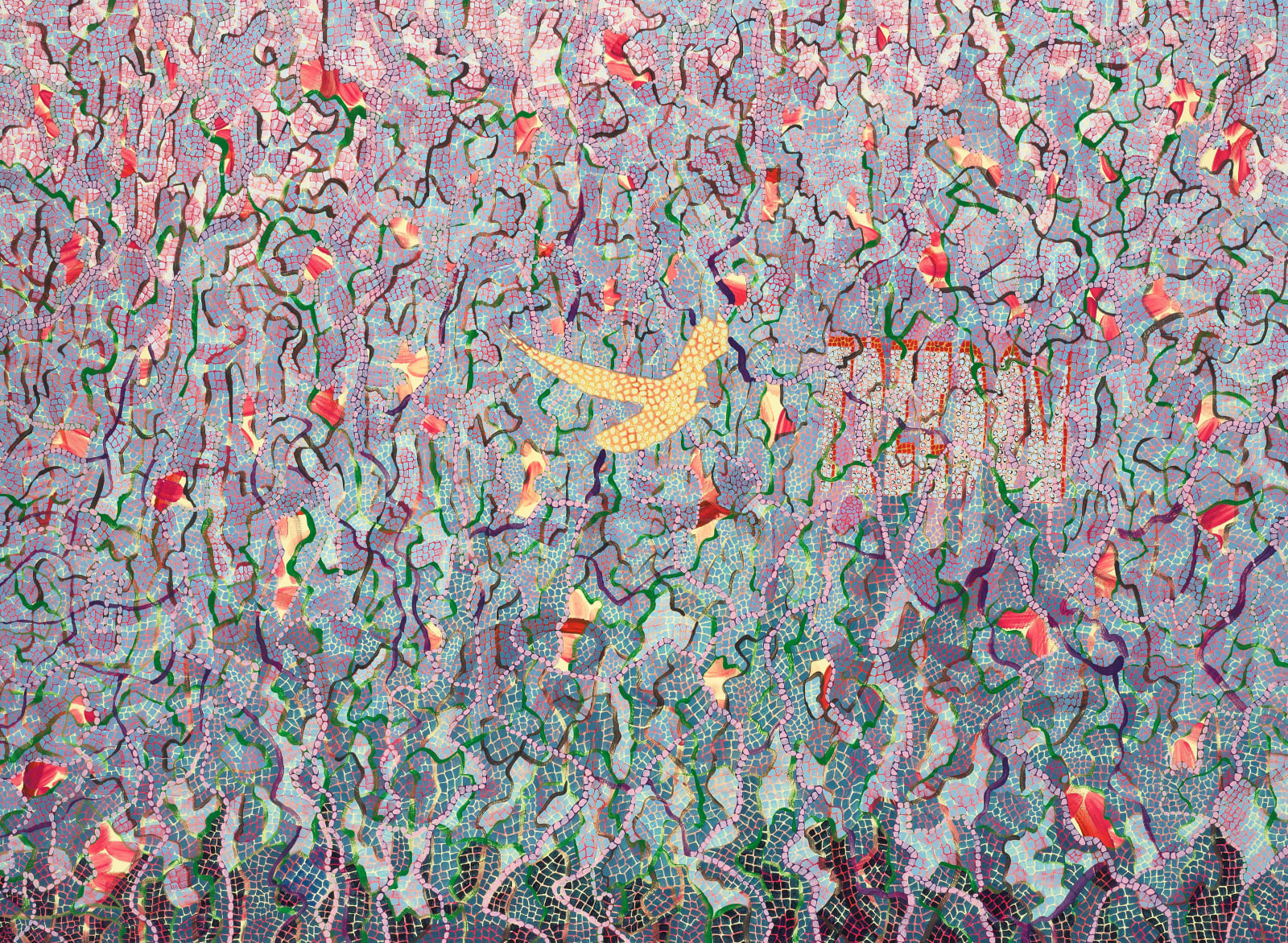 王玫玲 Mei Ling WANG, 自由 Freedom, 2022