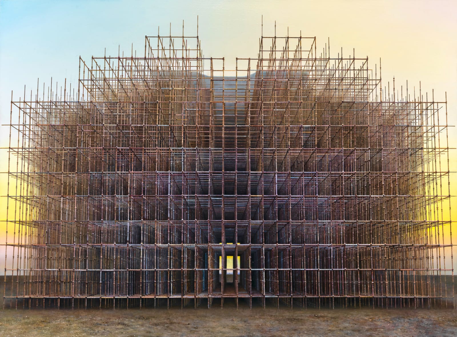 张安 ZHANG An, 纪念碑之一 Monument 1, 2015-2018