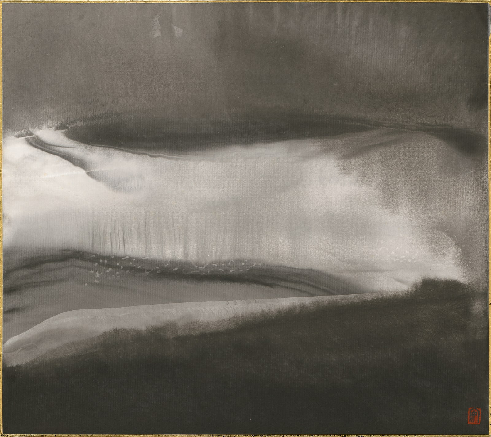 李安成 LEE An-cheng, 無題山水(23-8-12) Untitled (Landscape) , 未紀年