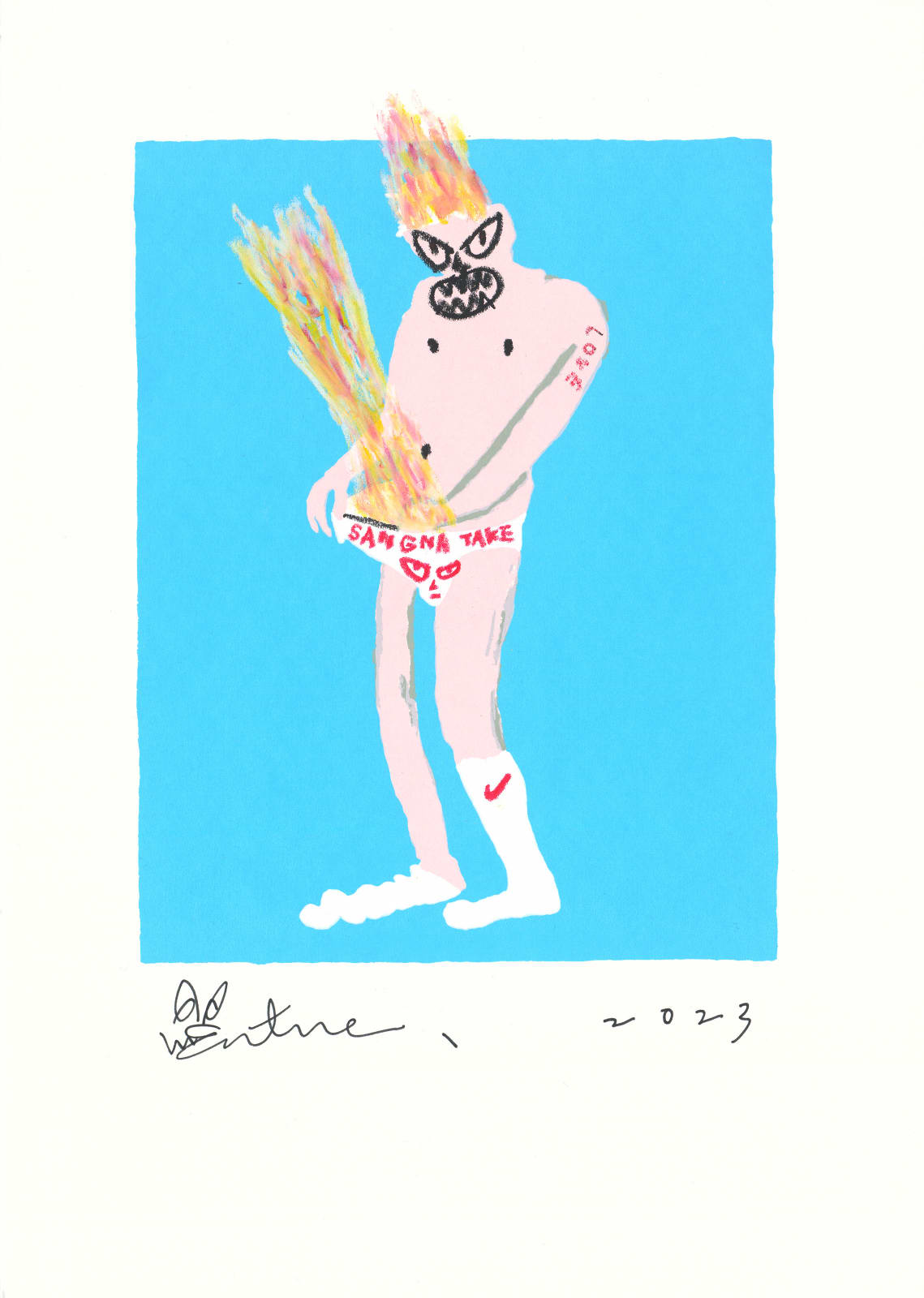 桑拿大可 Sangna Take, 享受生活-24 Enjoy Life-24, 2023