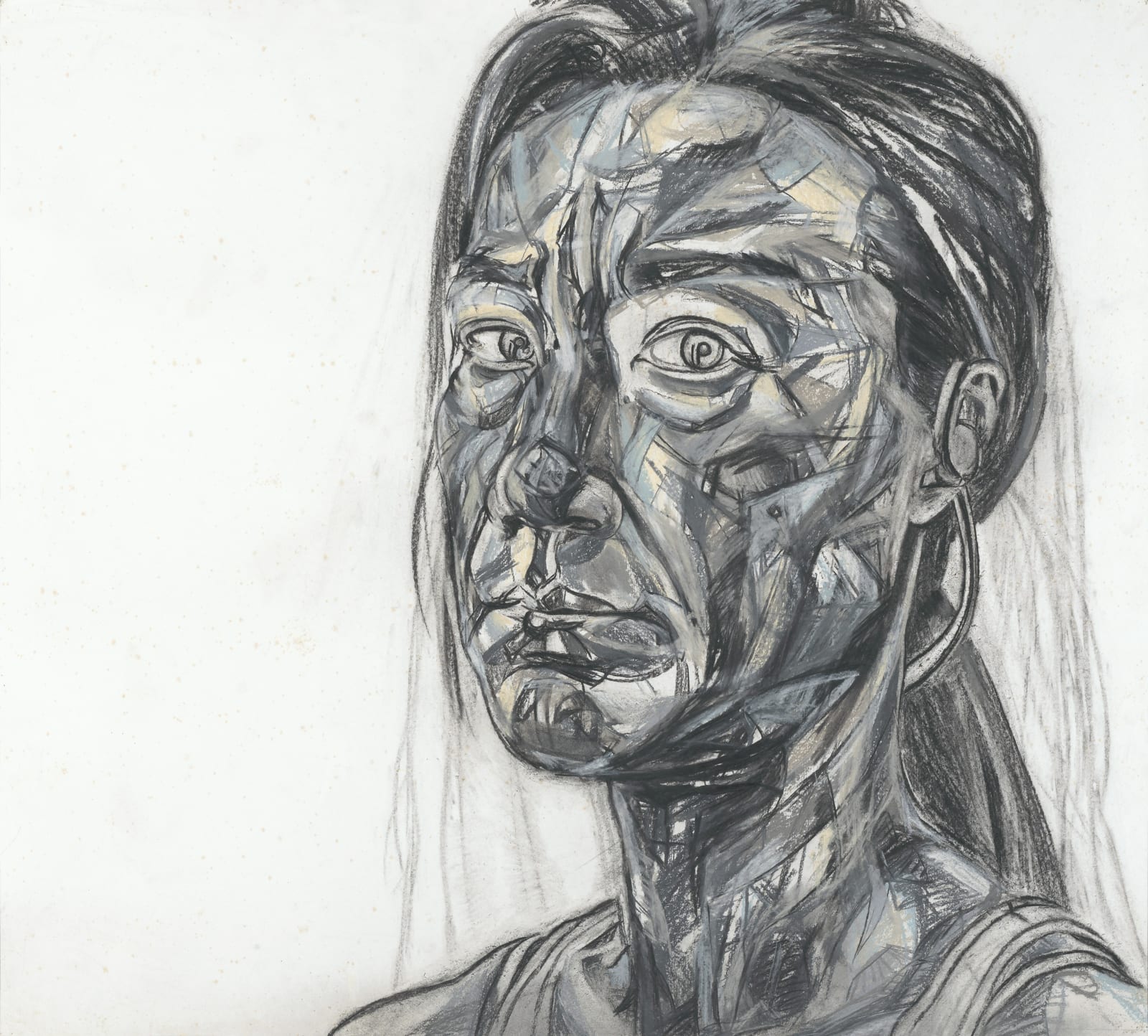 曲家瑞 Kristycharay, 自画像 - 狂 Self portrait - To My Sanity, The Unlimited One, 2015