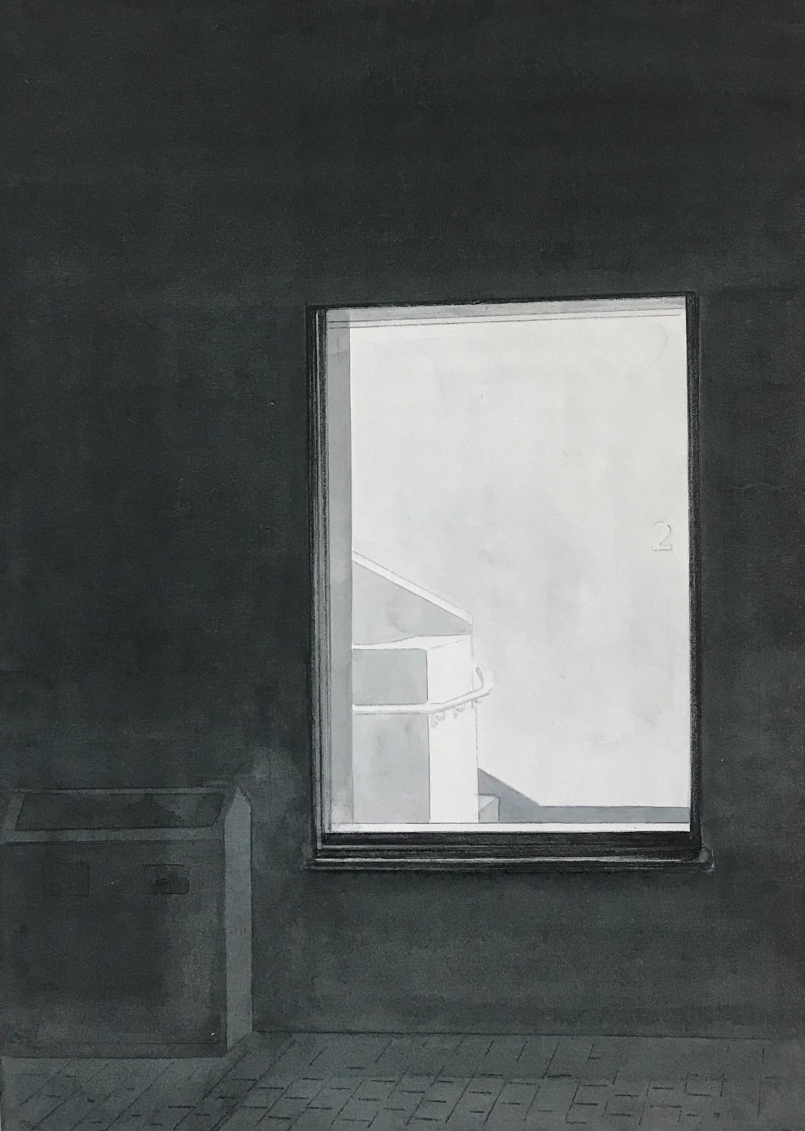 張靜雯 CHANG Ching Wen, 空的器—光 Empty—Light, 2020