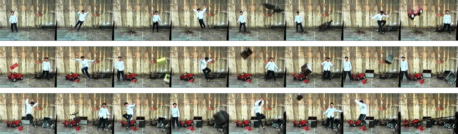 崔廣宇 Kuang-Yu TSUI, 天降甘霖 The Welcome Rain Falling from the Sky, 1997