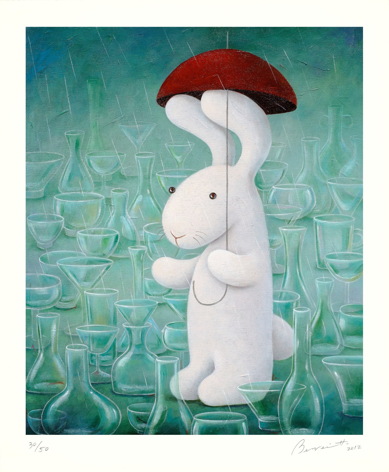 黃本蕊 Benrei HUANG, 人無遠慮，必有近憂 Better slow than not doing it at all, 2012